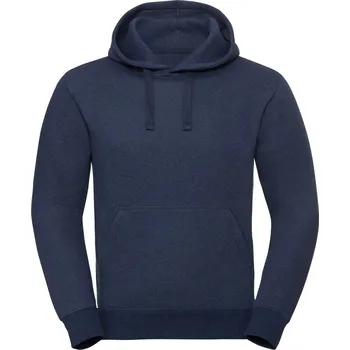 Pánská mikina Russell Athletic | 261M indigo melange XXL Mikina s kapucí