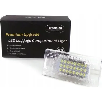 Osvětlení interiéru vozidel LED světlo do zavazadlového prostoru, osvětlení nohou, schránky BMW 750lm