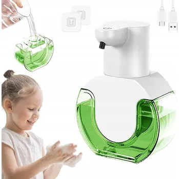 Dávkovač mýdla DÁVKOVAČ MÝDLA BEZDOTYKOVÝ AUTOMATICKÝ 420ML KUCHYŇ KOUPELNA