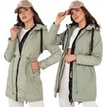 DStreet dámská bunda parka s kapucí TY4262 velikost S