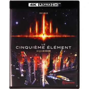 Blu-ray film Piąty Element Blu-ray 4K disk