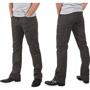 Pánské kalhoty Hunter elegantní pánské kalhoty červené velikost 35/30