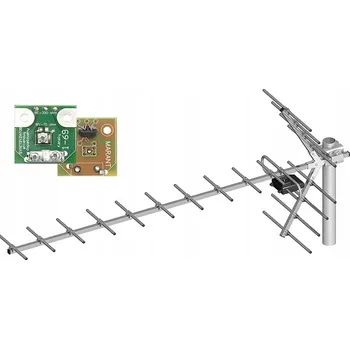 Televizní anténa Venkovní anténa Yagi