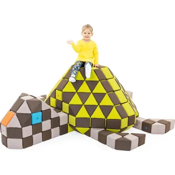 ostatní stavebnice Magnetická stavebnice JollyHeap Party set 500ks