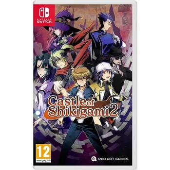 Hra pro Nintendo Switch Castle of Shikigami 2 Nintendo Switch krabicová verze