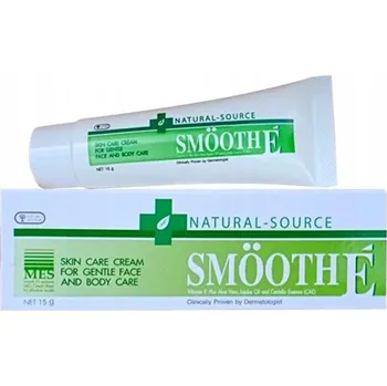 Pleťový krém Hydratační krém na obličej Tajlandia Smooth E Cream pro den i noc 10 ml
