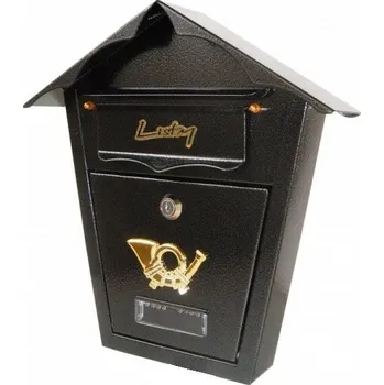 Poštovní schránka Poštovní schránka Unimet šedá