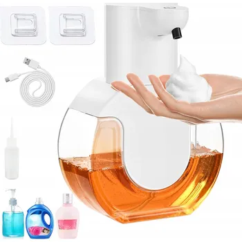 Dávkovač mýdla DÁVKOVAČ MÝDLA BEZDOTYKOVÝ AUTOMATICKÝ 420ML DO KUCHYNĚ A KOUPELNY 420ml