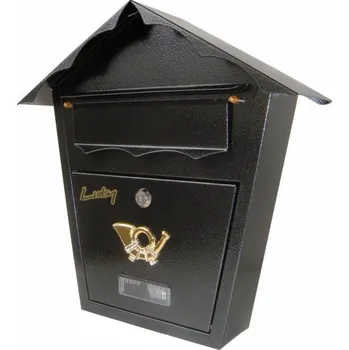 Poštovní schránka Šedá Poštovní schránka Metal-Bud