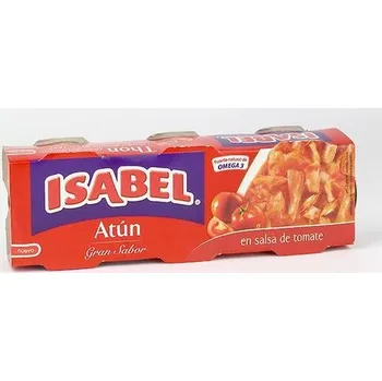 Isabel Tuňák v tomatové omáčce 3x80g 3x80 g