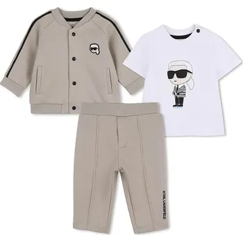 Talíř Dětská souprava Karl Lagerfeld Z31071.86.108 béžová 12X, vel. 102