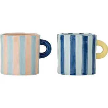 Sada hrnků Bloomingville Phoenix 250 ml 2-pack 82063165 vícebarevná MLC