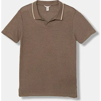 Pánské oblečení Dětské polo tričko Guess L6GP08.KG520.PPY2.M hnědá 88X, vel. 136-146