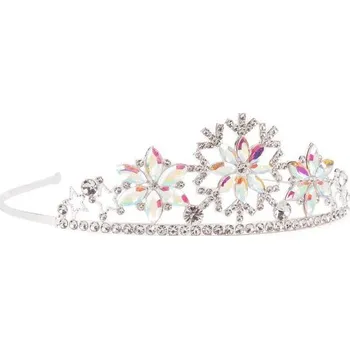 Party dekorace Great pretenders Boutique Snowflake Tiara
