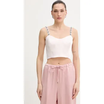 Halenka Twinset 261TP2413 růžová 03X, vel. 40