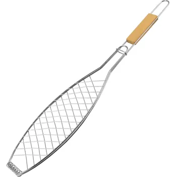 Grilovací nářadí Perfect Home 12958 Rošt na ryby 56,5x12cm