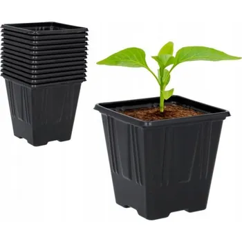 IGOTREND IGOTREND, SET 96 ks Květináč sadbový 7 x 7 x 8 cm