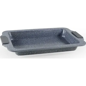 pekáč Perfect Home 15714 Granitový plech na pečení s nepřilnavým povrchem, 37x23,4x4,5cm