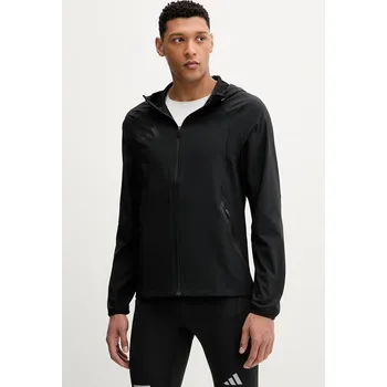 Pánská větrovka Sportovní bunda adidas Performance The Tiro Travel JM5539 černá 99X, vel. XL