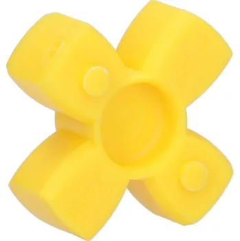 Spojkové ložisko ROTEX GS 9-92ShA plastový mezikus KTR Hvězdice plastová neprůchozí pro ROTEX GS 9, tvrdost 92Sh, 4 paprsky