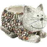 Dekorační květináč kočka X1337