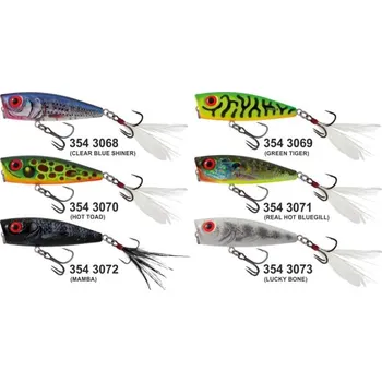 Wobler Salmo Rattlin Pop 7 Floating - Red Hot Bluegill
