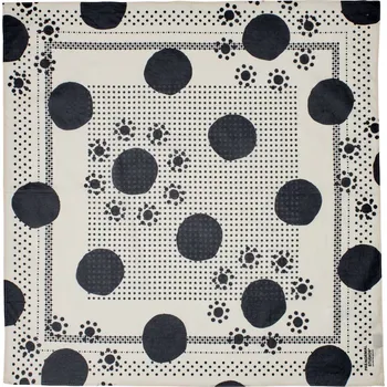 Šátek Pas Normal Studios Off-Race Bandana - Off White uni