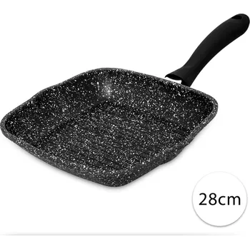 Pánev ODELO OD1601 Granitová pánev grilovací 28cm