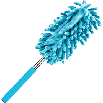 Prachovka Perfect Home 09621 Teleskopická prachovka z mikrovlákna, 72cm, modrá