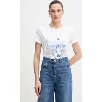 Pánské tričko Tričko Dkny P61MPWNA bílá 00X, vel. XL