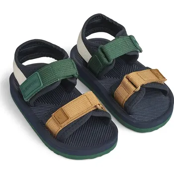 Dívčí obuv Dětské sandály Liewood Monty Sandals LW14740.PPY2 námořnická modř 59X, EUR 32