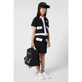 Dámská sukně Dětská sukně Karl Lagerfeld Z31115.114.150 černá 99X, vel. 126