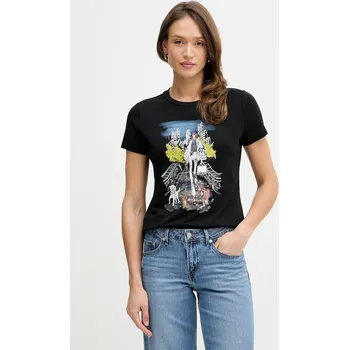 Tričko Dkny P61M0WNA černá 99X, vel. XS