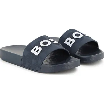 Dámské pantofle Dětské pantofle BOSS J52669.36.41 námořnická modř 59X, EUR 41