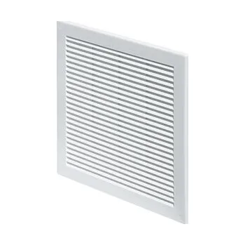 Větrací mřížka Mřížka větrací se síťovinou 250 × 250 mm hnědá