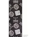 Breno Kusový koberec COFFEE PATTERN 95, 67x180 cm, Černá/Vícebarevné 198579270