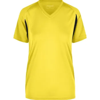 Dámské tričko Daiber | JN 316 yellow/black XS Tričko - dámské