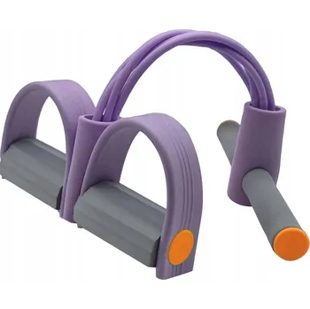 Multifunkční elastická posilovací guma 48 cm s odporem 1,10-160 kg