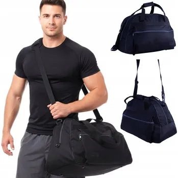 Morello sportovní taška cordura melanž