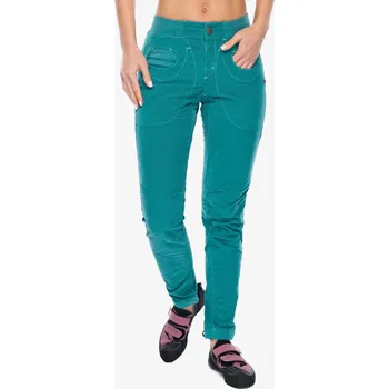 Dámské kalhoty Dámské lezecké kalhoty E9 Danie VS - green/lake L