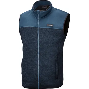 Pánská vesta PARKSIDE® Pánská fleecová vesta (navy modrá, S (44/46))