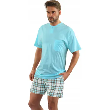 Sesto Senso pánské pyžamo 2576-17 krátký rukáv, velikost XL