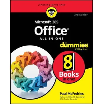 Microsoft 365 Office All-In-One for Dummies - McFedries, Paul