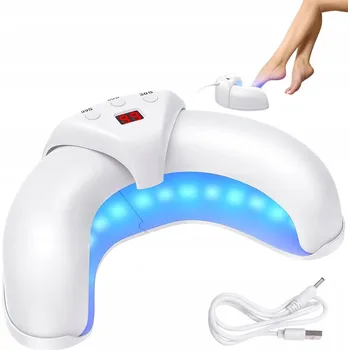 Stojací lampa LED+UV lampa Bedee Lampa do paznokci 36 W bílá