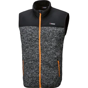 Pánská vesta PARKSIDE® Pánská fleecová vesta (černá, XXL (60/62))