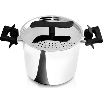 Hrnec Nerezový hrnec na těstoviny s poklicí DUSPAGHI