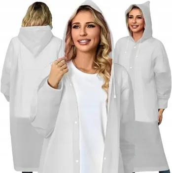 Pláštěnka Pončo Sombra Rosa vel. univerzální bílé