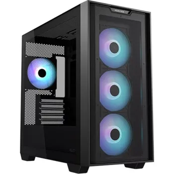 PC skříň Asus A21 PLUS ARGB FANS_ V2