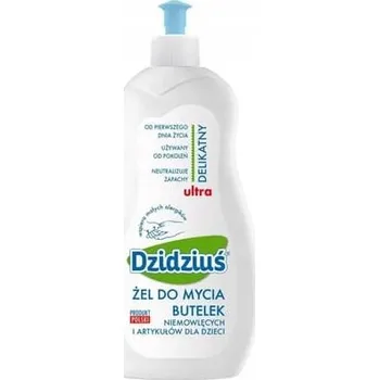 Mycí prostředek Miminko gel na mytí lahví - 500 ml