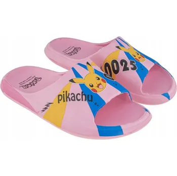 Chlapecké pantofle Pantofle dětské Pokemon Pikachu velikost 27